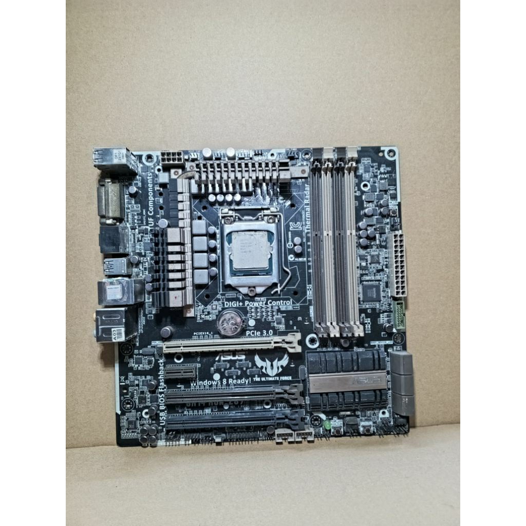 Jual MOTHERBOARD ASUS TUF H81 BEKAS PAKAI NORMAL | Shopee Indonesia