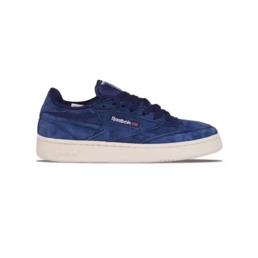 Jual Sepatu Reebok Club C85 Dark Navy White | Shopee Indonesia