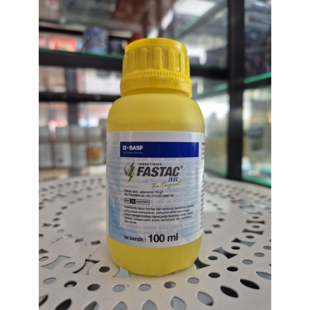 Jual Fastac 100ml Insektisida Pengendalian hama semua tanaman, Efektif ...