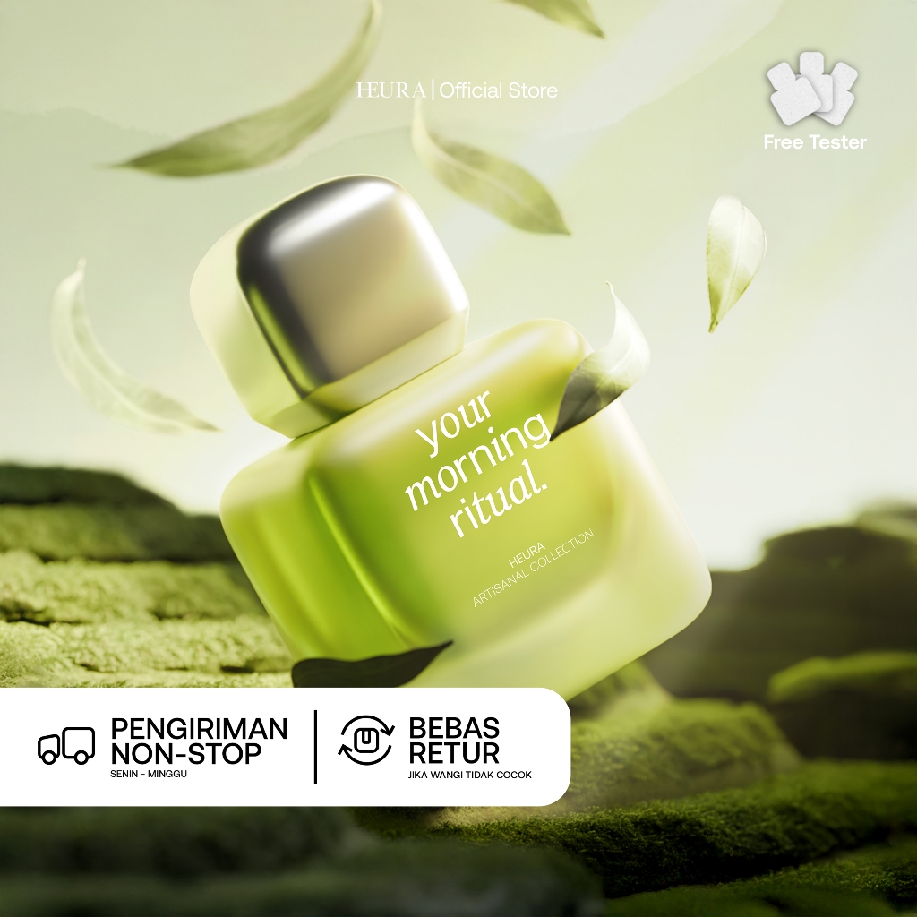 Jual [Exclusive Launch] HEURA Your Morning Ritual - Extrait de Parfum ...