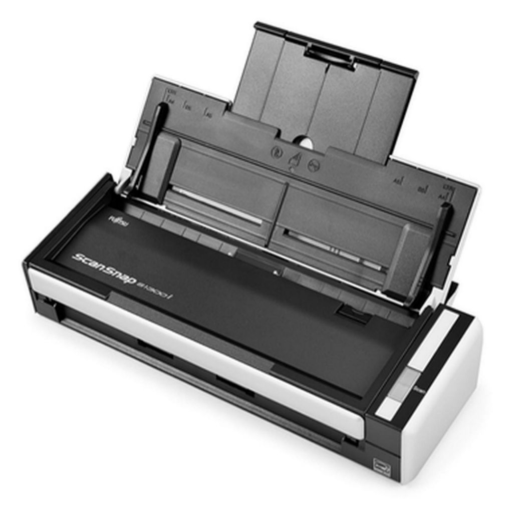 Scanner Portatile Fujitsu ScanSnap S1300i – Ricondizionato Grado A, Con Alimentatore E Cavo USB, Garanzia 1 Anno
