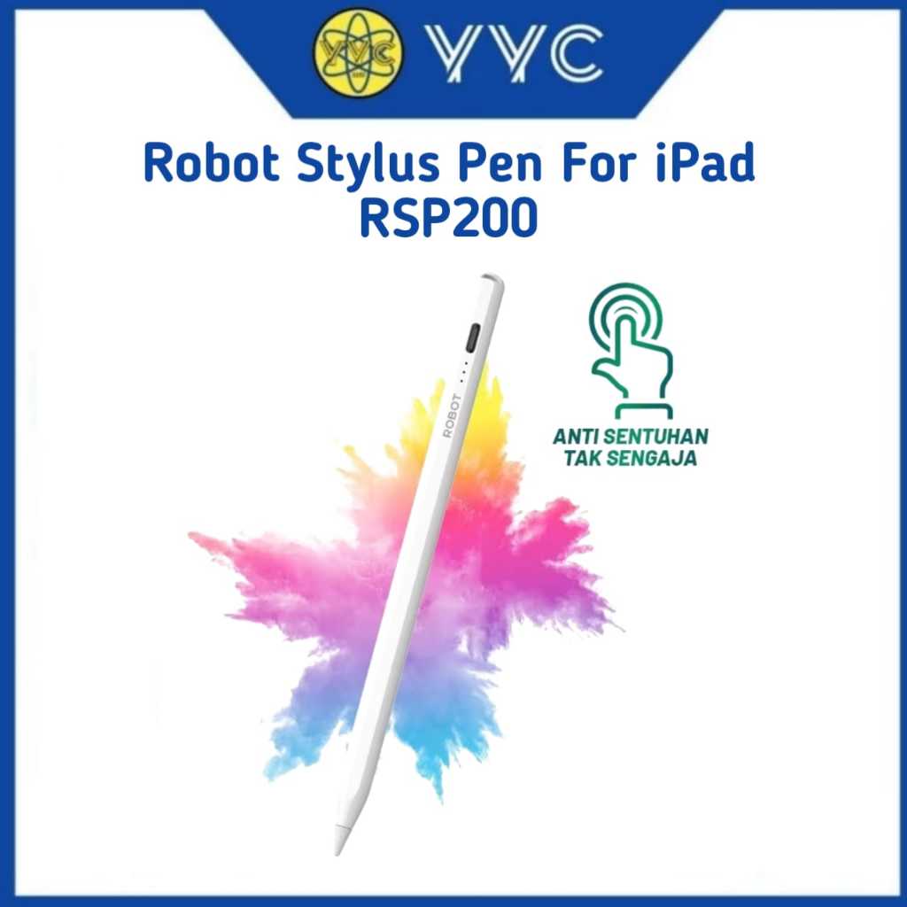 Jual ROBOT RSP200 Active Stylus Pen For iPad | Shopee Indonesia