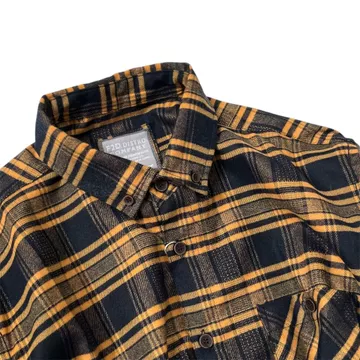 Jimmybungs Kemeja Flanel Semi Wool Pria Premium Flannel Shirt Men Soft Touch Kemeja Pria Lengan