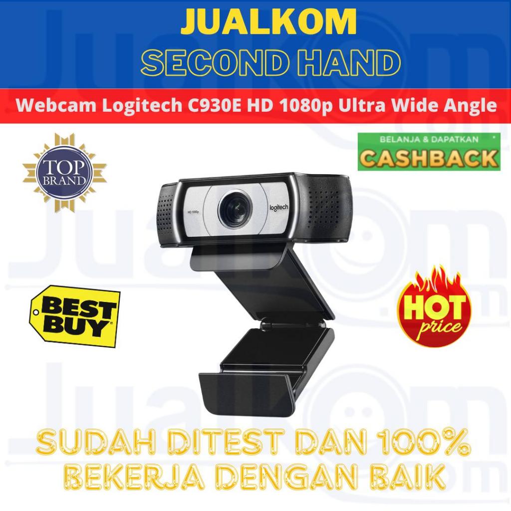 Jual Logitech Webcam C930E HD 1080p Ultra Wide Angle dengan Lensa Carl ...