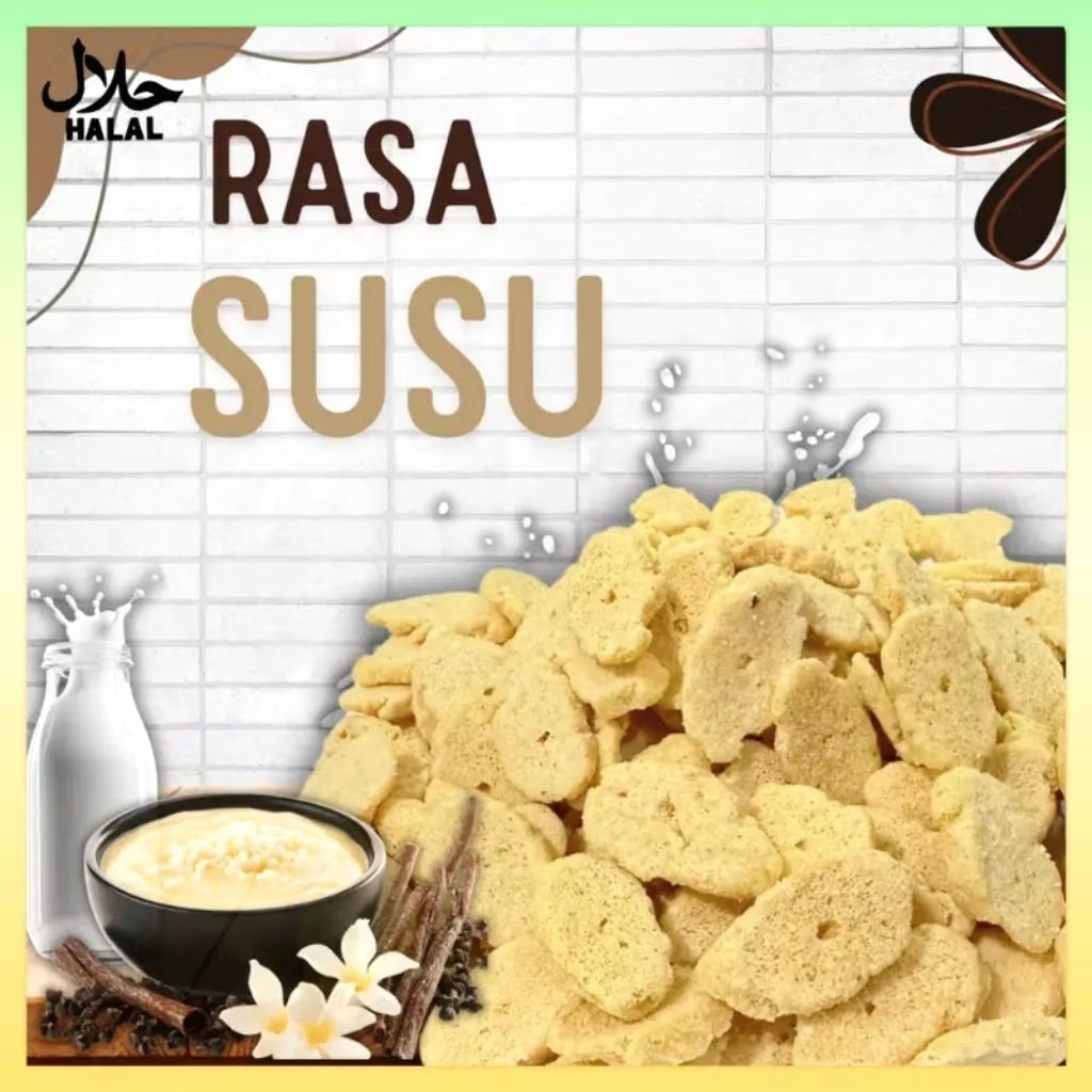 Jual 1 Pcs Conley Roti Renyah ala Jepang Rasa Susu/Cokelat/Keju/Rumput ...
