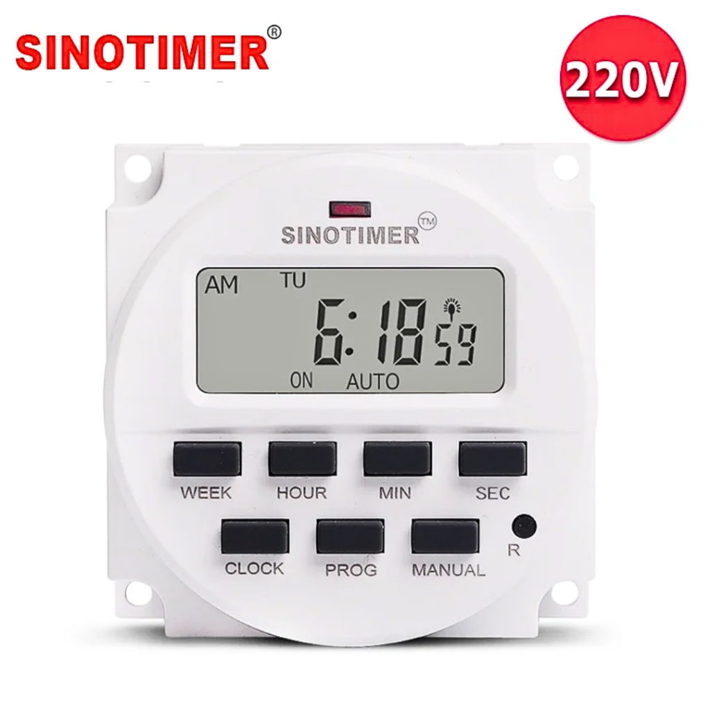 Jual MALL SINOTIMER Timer listrik otomatis Programmable Digital hemat ...