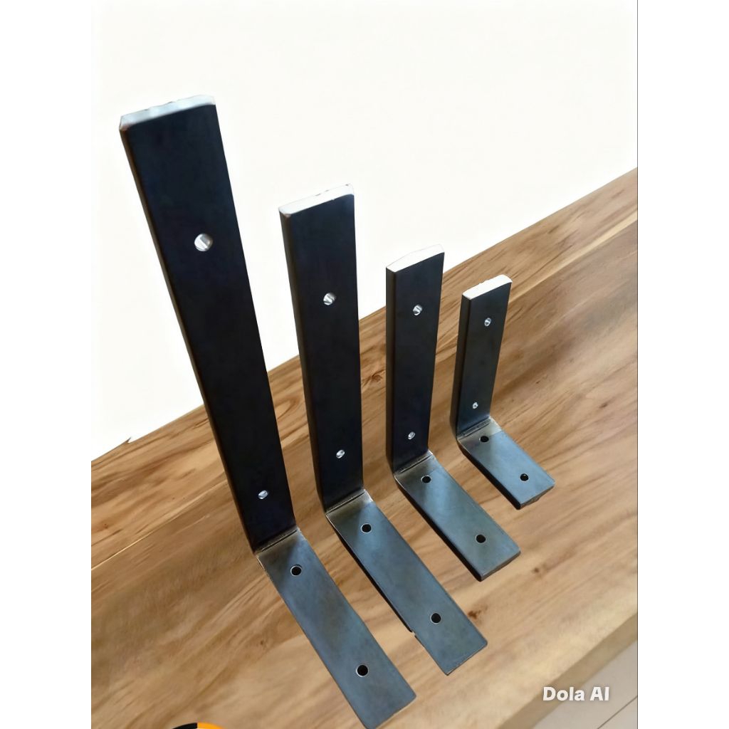Jual Bracket Rak Dinding Ambalan Besi Siku Ukuran 10 x 20 cm | Shopee ...
