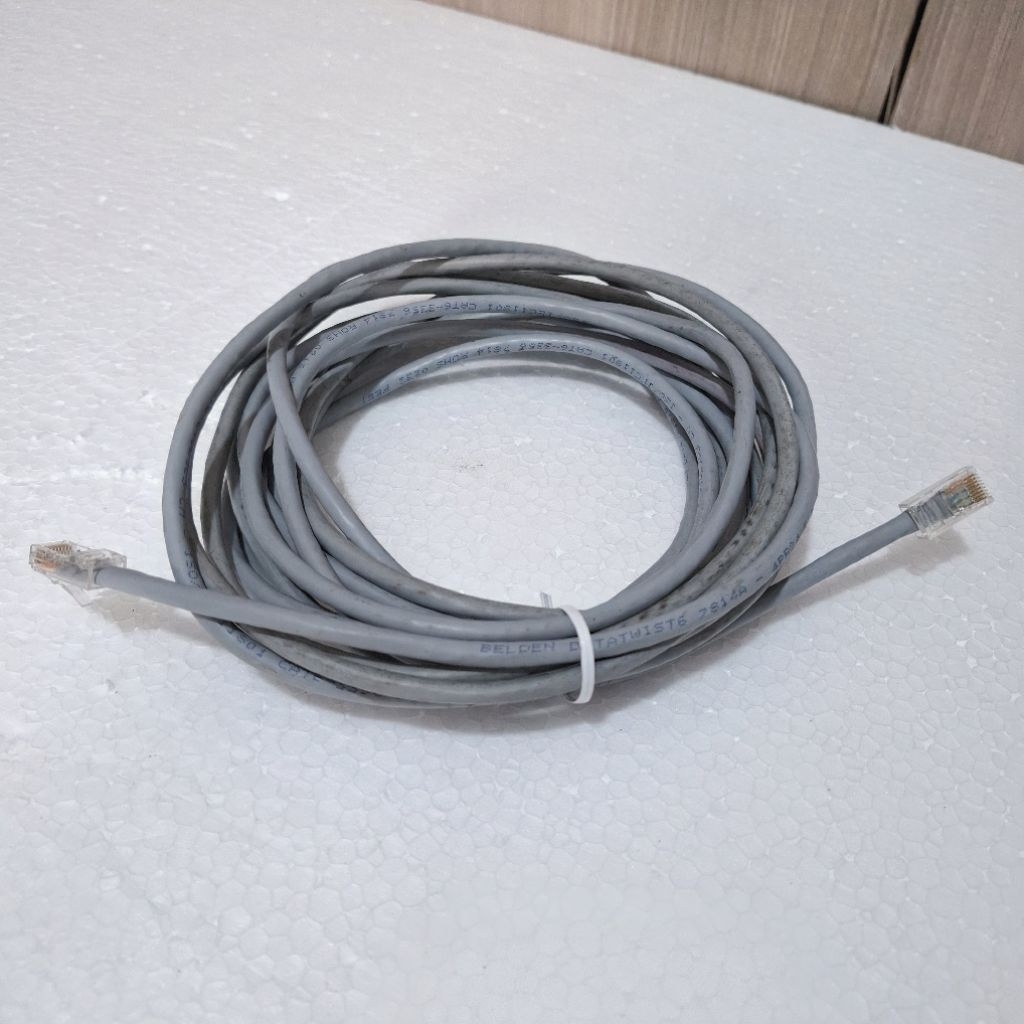 Jual Kabel Network Cat6 Konector RJ45 | Shopee Indonesia