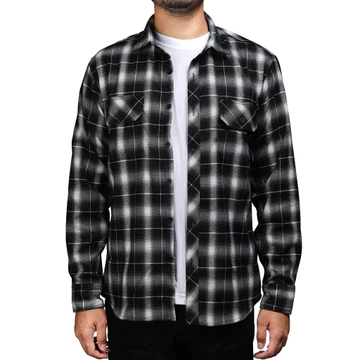 Gloaming Kemeja Flanel Veterano Unisex Duskrell