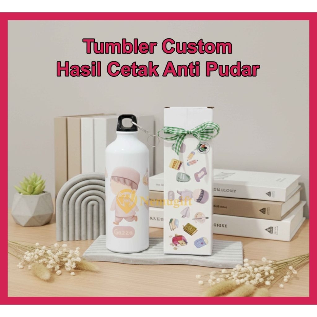 Jual Tumbler Custom - Hampers tumbler - Tumbler custom satuan | Shopee ...
