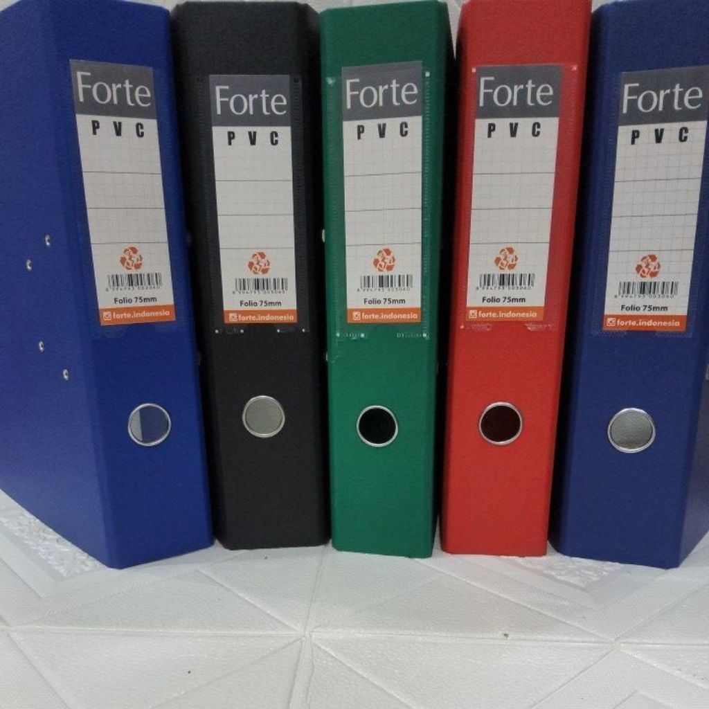 Jual MAP ODNER / ORDNER Forte PVC F4 / Folio 75MM / 401 | Shopee Indonesia