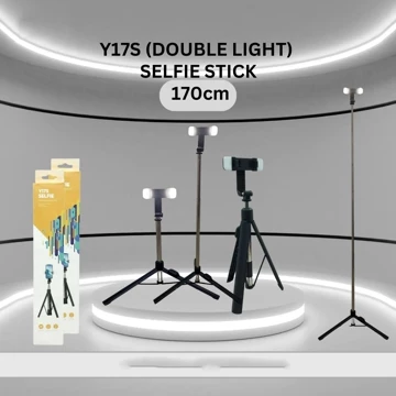 Tongsis Tripod Tinggi Max 170cm Meter Remote Bluethoot Camera Shooter Selfie Stick