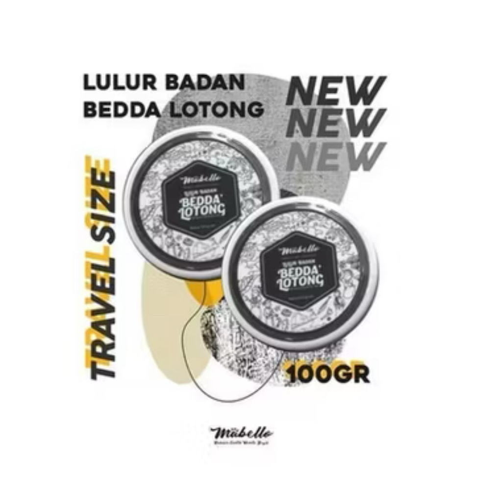 Jual Mabello Lulur Bedda Lottong 100g | Shopee Indonesia