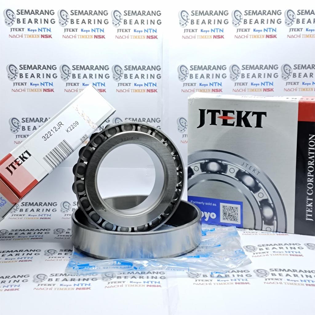 Jual BEARING 32212 JR KOYO BEARING RODA BELAKANG DALAM FUSO 32212 KOYO ...