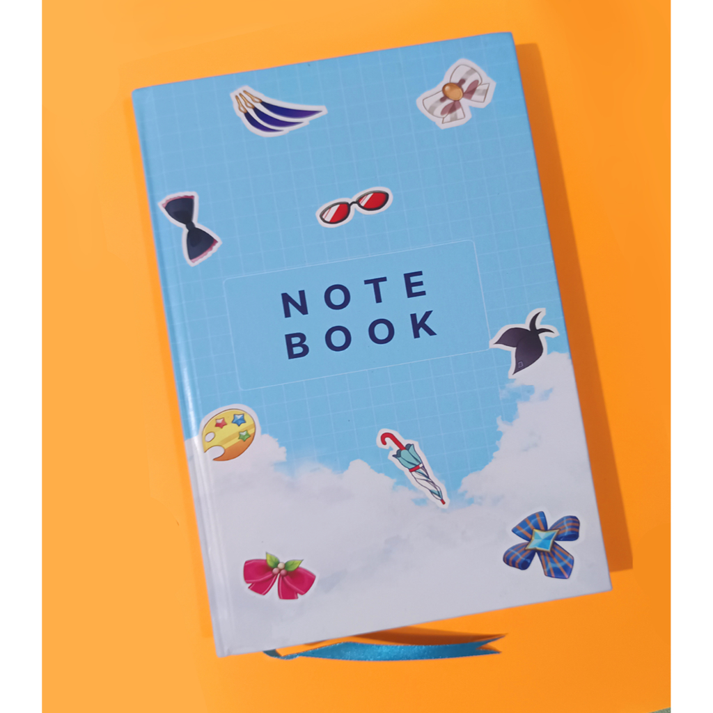 Jual Notebook Hardcover A5 Hololive Indonesia | Vtuber Risu Moona Iofi ...