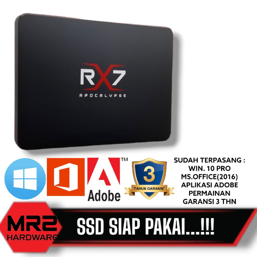Jual SSD RX7 Terlengkap & Harga Terbaru Agustus 2026 | Shopee Indonesia