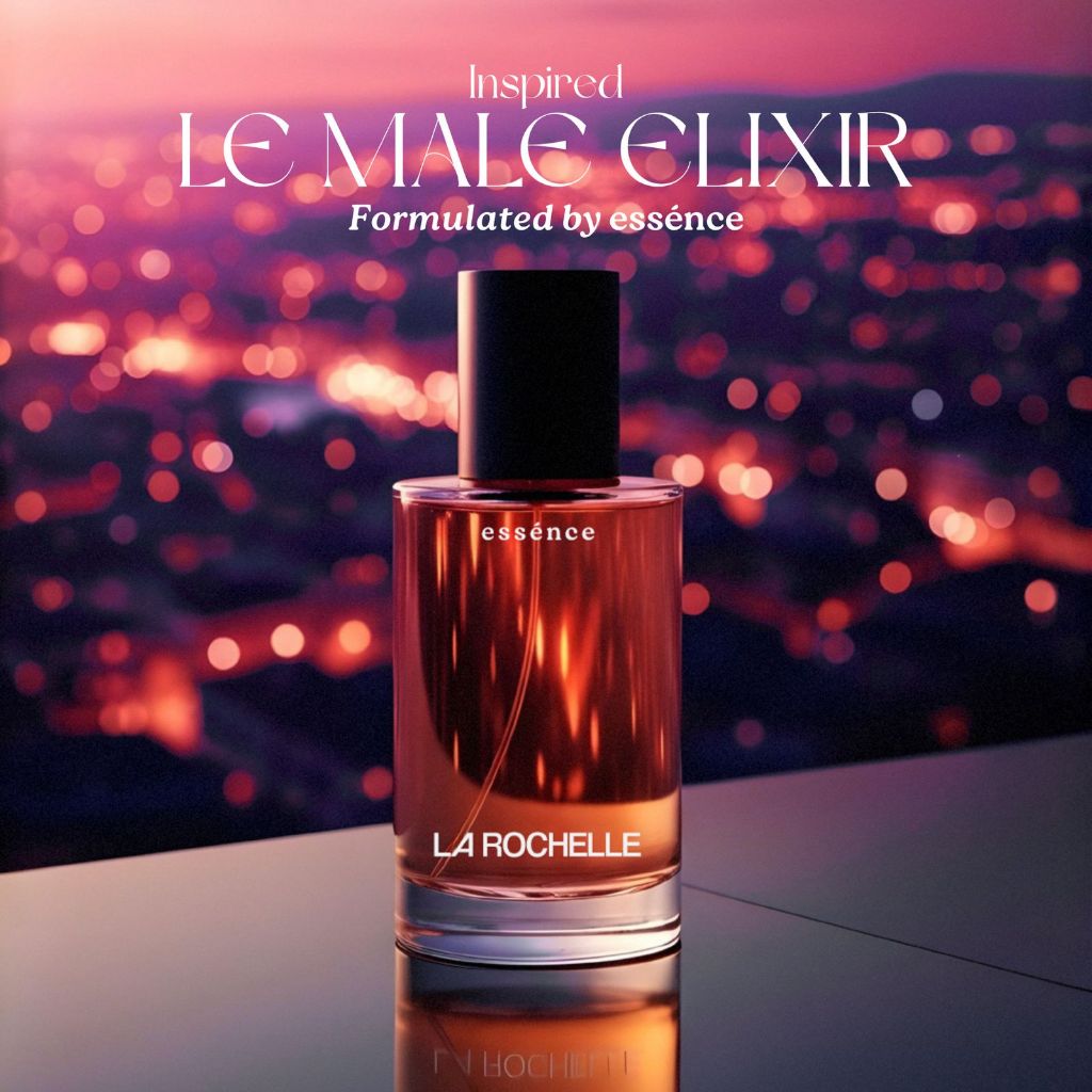 Jual essence Perfume - La Rochelle Inspired by JPG Le Male Elixir ...
