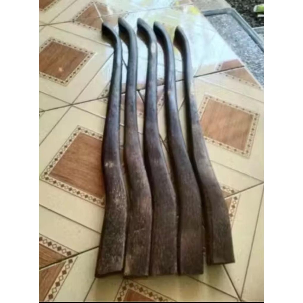 Jual Doran Cangkul/Gagang pacul kayu aren/Ruyun asli | Shopee Indonesia