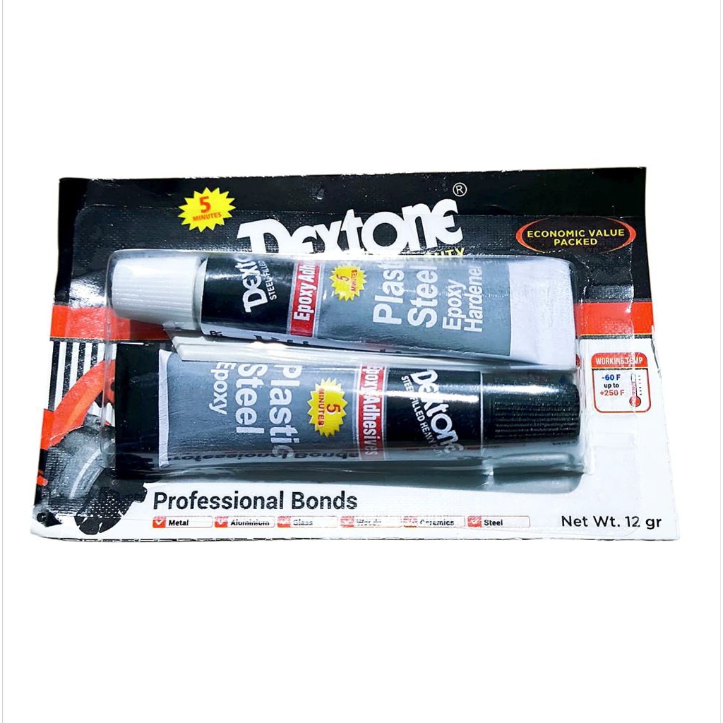 Jual LEM DEXTONE 5 MENIT LEM BESI EXPOXY DEXTONE ORIGINAL VARIAN 48gr ...