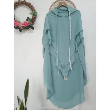 Qinan Bergo Sarkis Hijab