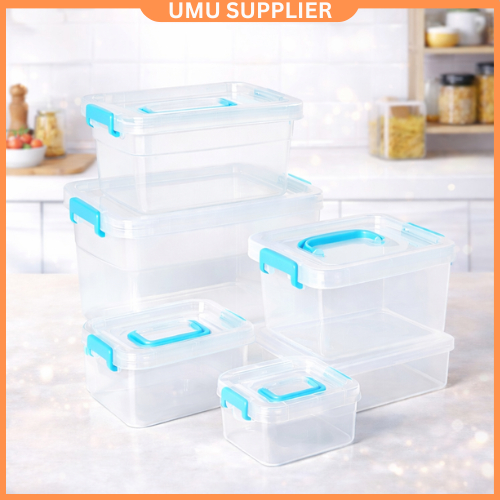 Jual (UMU SUPPLIER) SANJI CONTAINER BOX SERBAGUNA KOTAK PENYIMPANAN ...