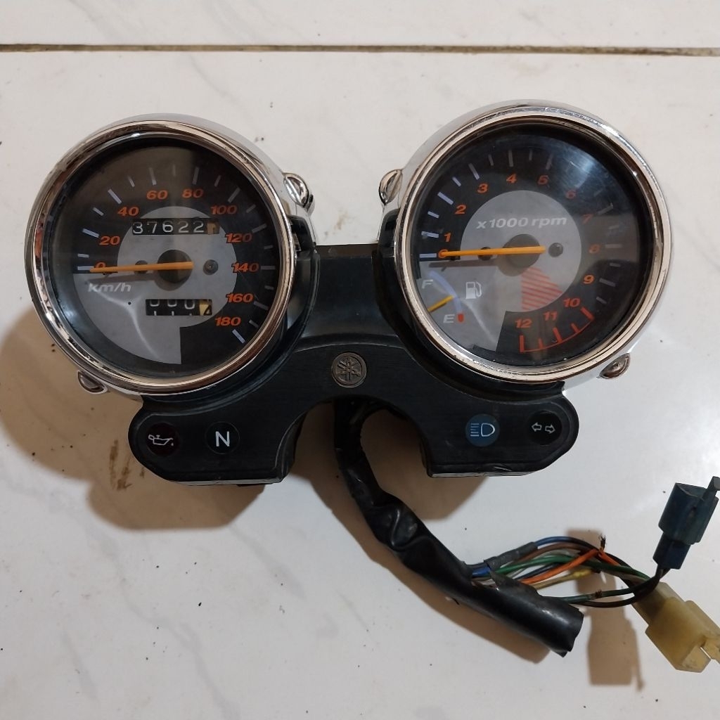 Jual speedometer assy spedo Yamaha RX King new Original | Shopee Indonesia