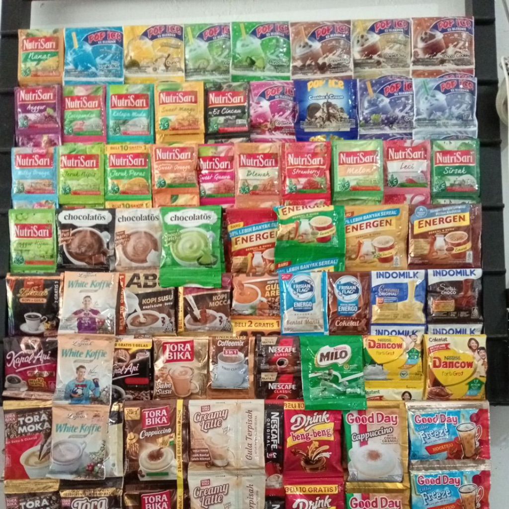 Jual Pop Ice Aneka Rasa Sachetan | Shopee Indonesia