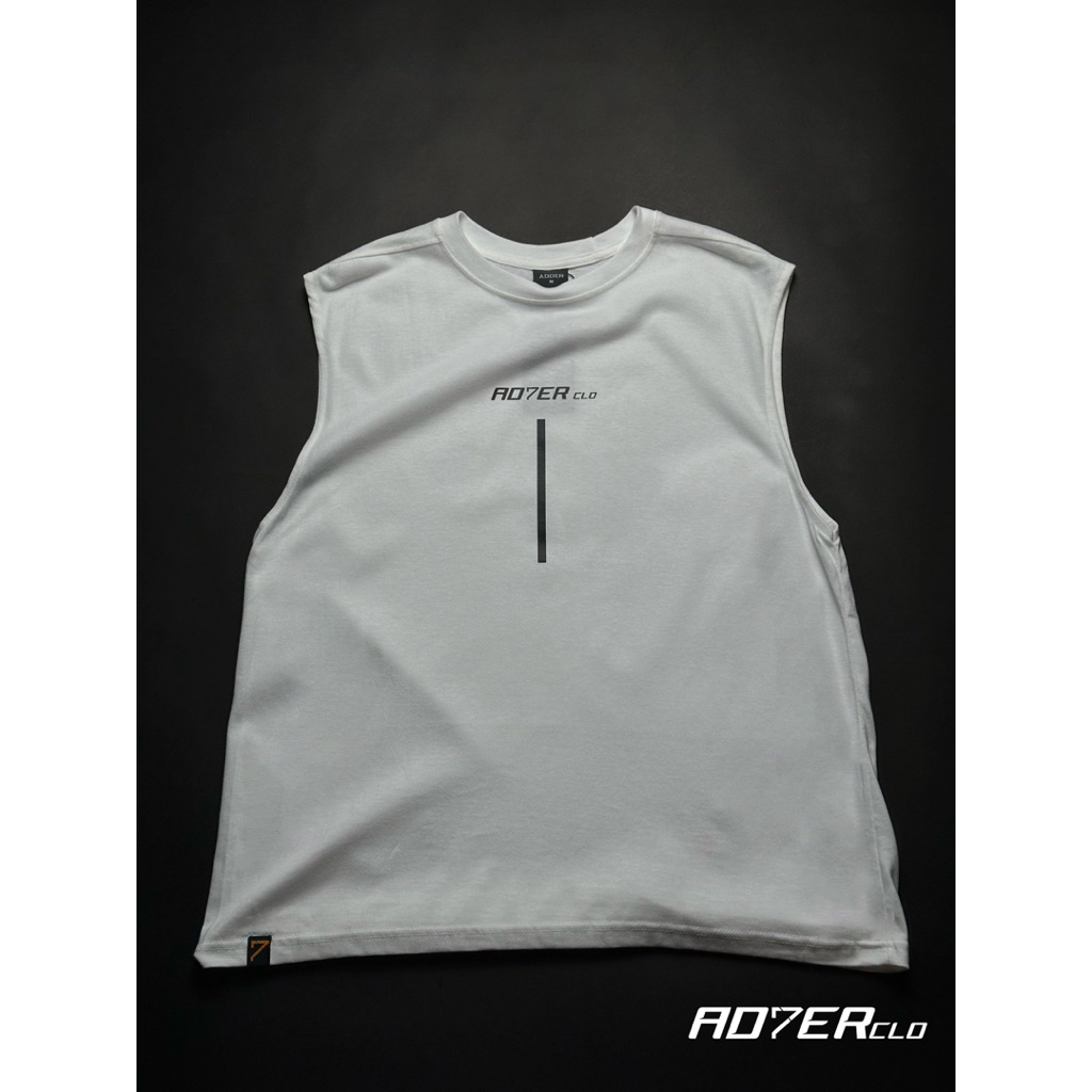 Oversized Sleeveless T AD7ERclo