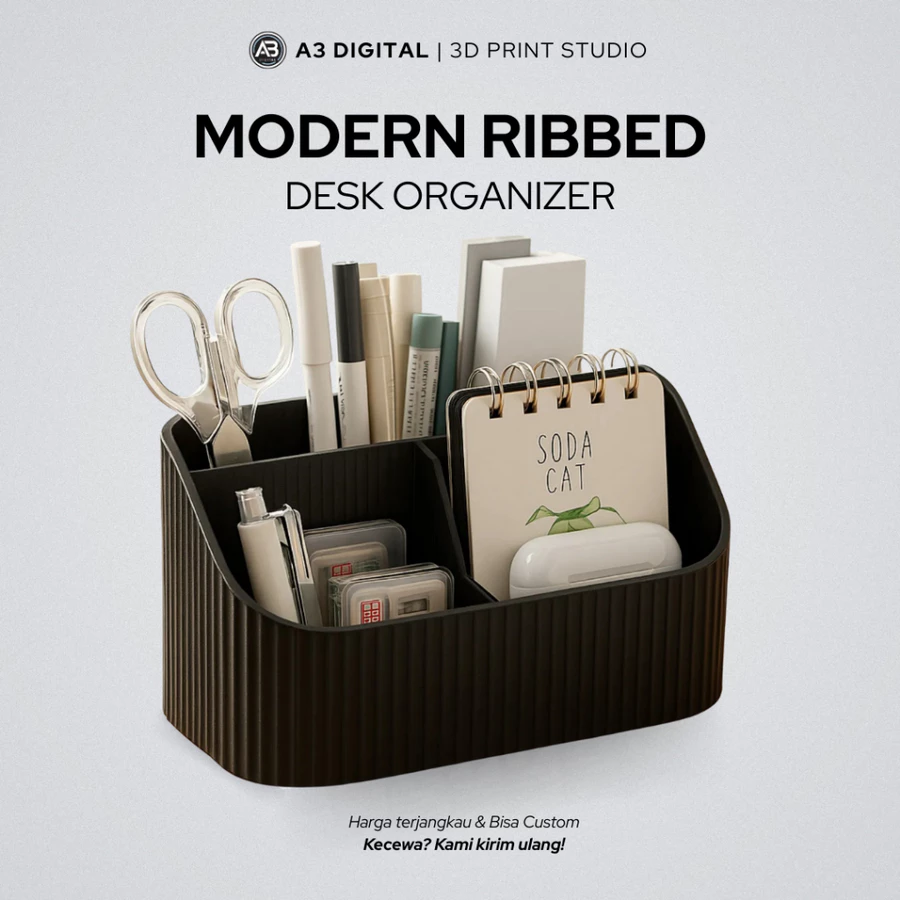 Office Desk Organizer 3D Print