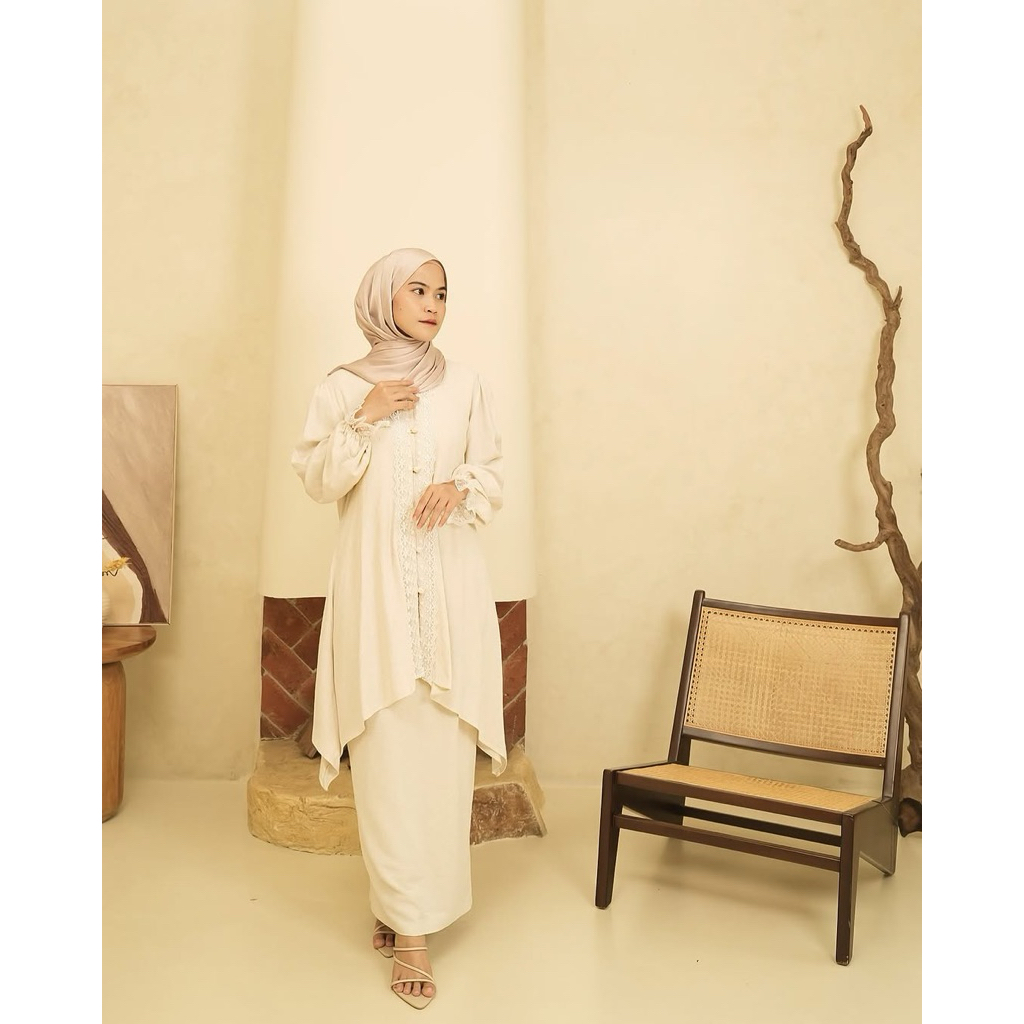 Jual LINEN KURUNG SET (TEXTURED VERSION) | Shopee Indonesia