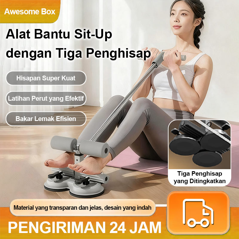 Awesome Box Tummy Trimmer 6 Tali  Alat Olahraga Pengecil Tali Alat Fitness Bod Trimmer Alat Olahraga Pengecil Perut Dan Pembakar Lemak