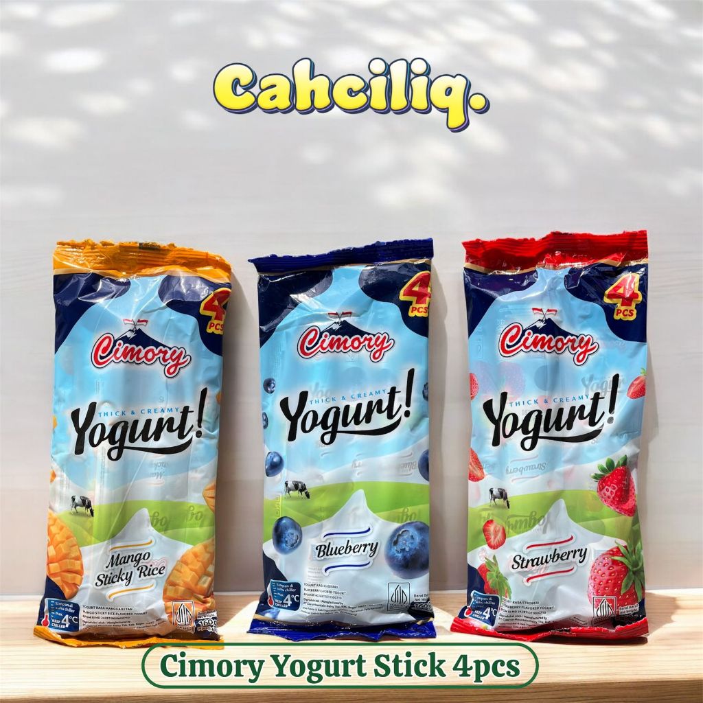 Jual Cimory Yogurt Stick Pack 4x40gr | Shopee Indonesia