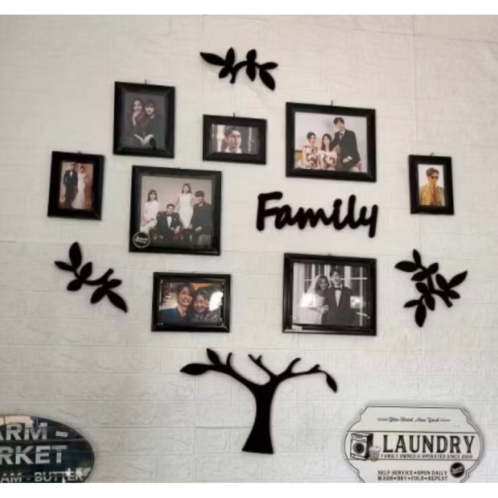 Jual Photo Frames informa set 13 pcs bingkai foto kompilasi family tree ...