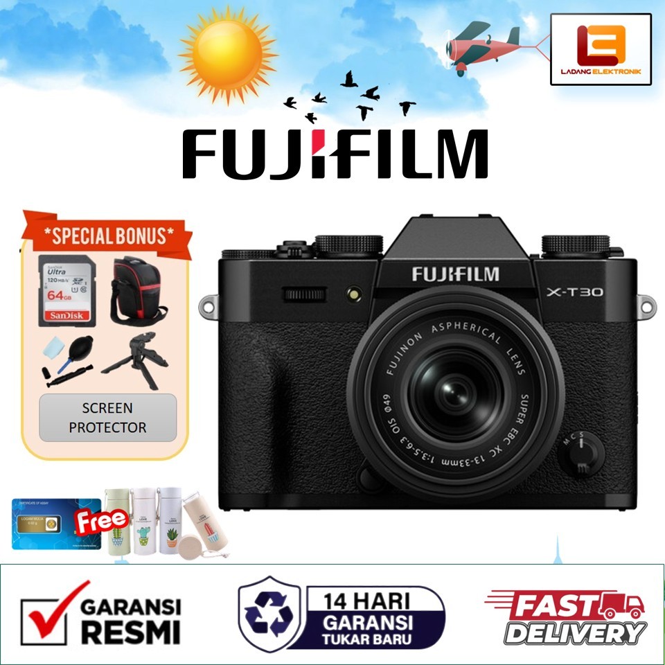 Jual Fujifilm XT30 III Kit 13-33mm f/3.5-6.3 Fuji X-T30 Mark III ...