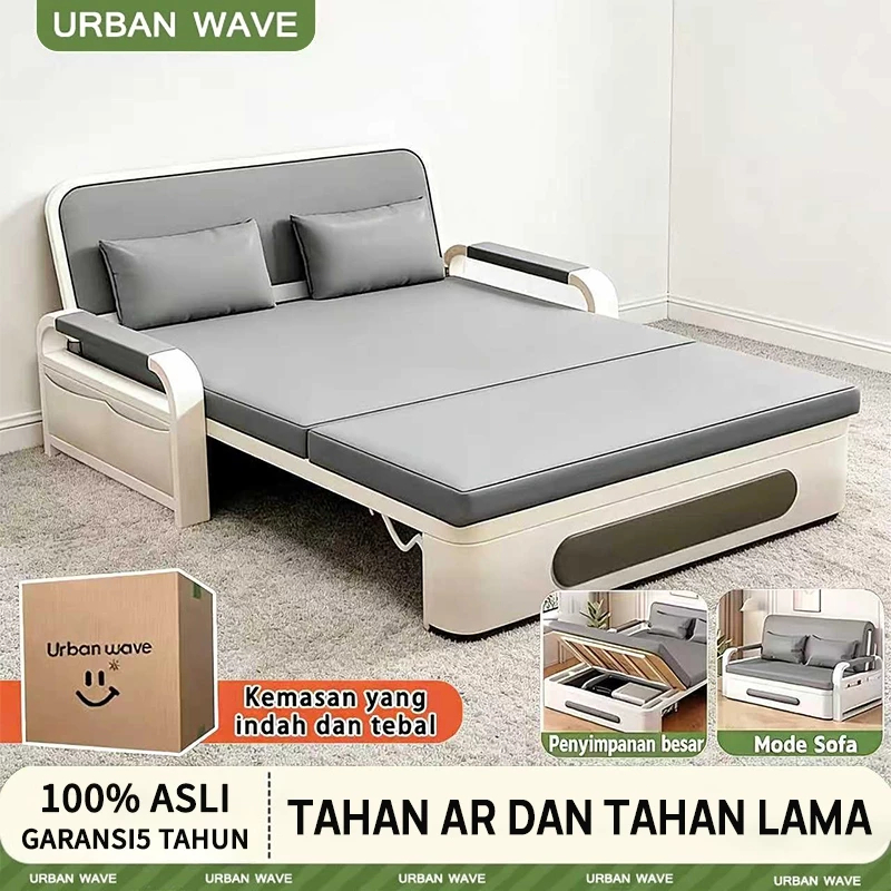 Sofa bed Urban Wave sofa ruang tamu kursi ruang tamu sofa minimalis sofa mini sofa minimalis ruang tamu kecil