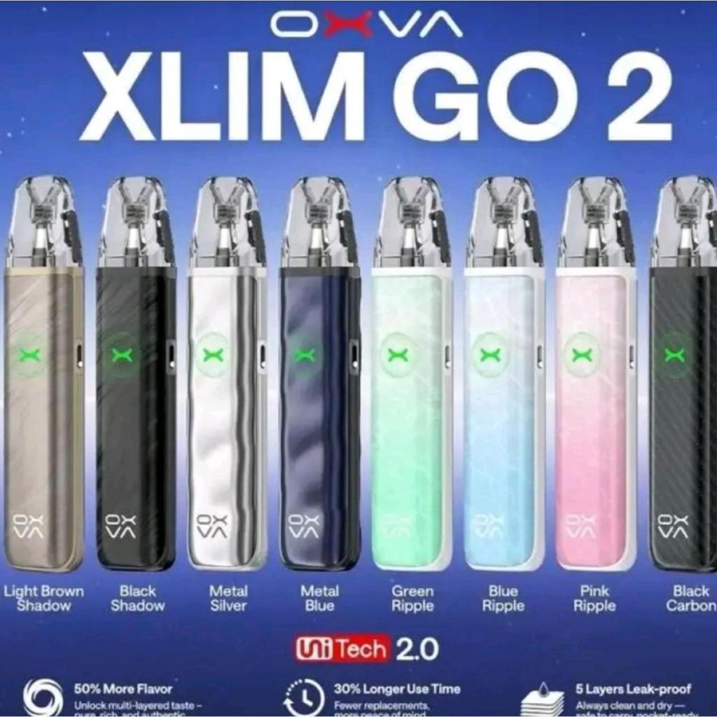 Jual XLIM GO 2 NEW 30W 1500MAH POD KIT BUNDLING 15ML AUTHENTIC BY OXVA ...