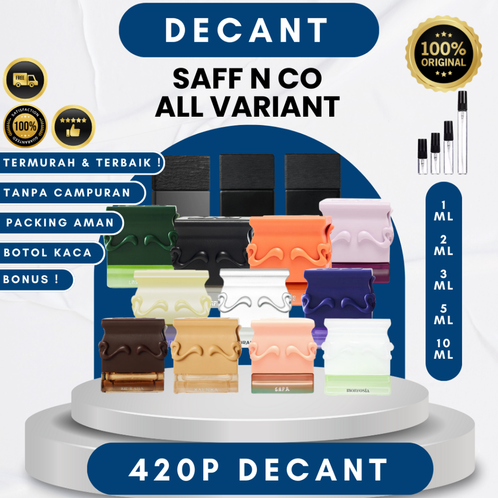 Produk 420p Decant | Shopee Indonesia