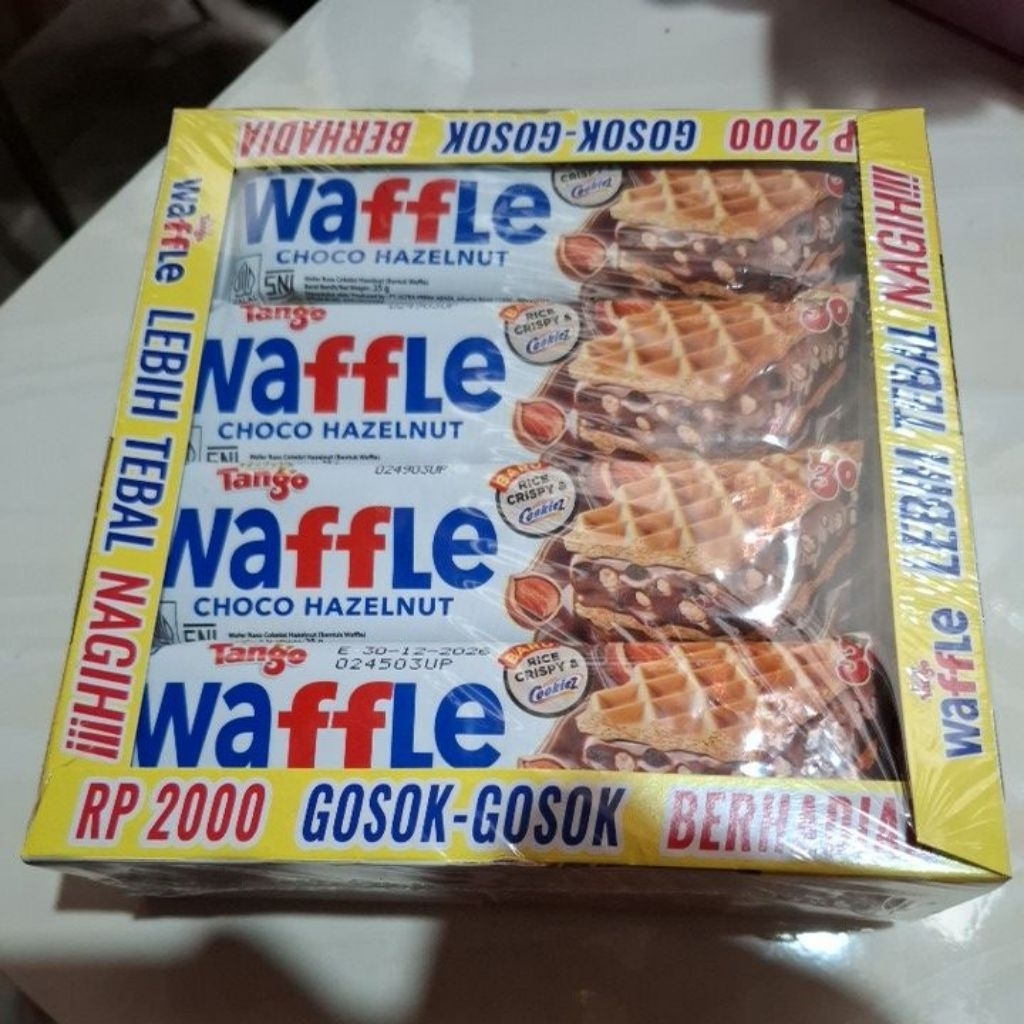 Jual Tango Waffle Terlengkap & Harga Terbaru April 2026 | Shopee Indonesia