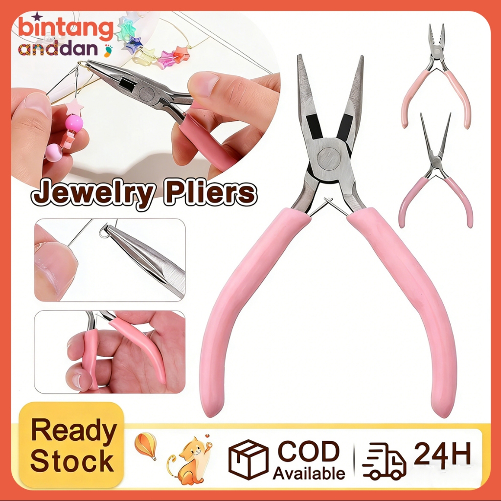 Tang kombinasi multifungsi original 3 in 1 - Untuk kerajinan tangan & DIY perhiasan craft