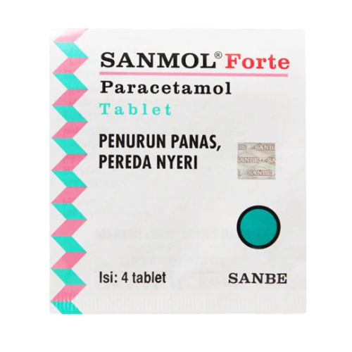 Jual Sanmol Forte Obat Demam Obat Sakit Gigi Obat Pusing Dan Meriang ...