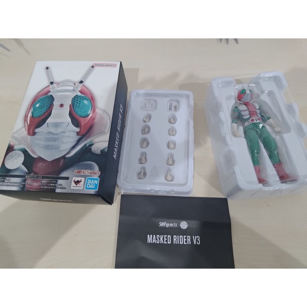 Jual SHF SS KAMEN RIDER V3 BIB MULUS | Shopee Indonesia