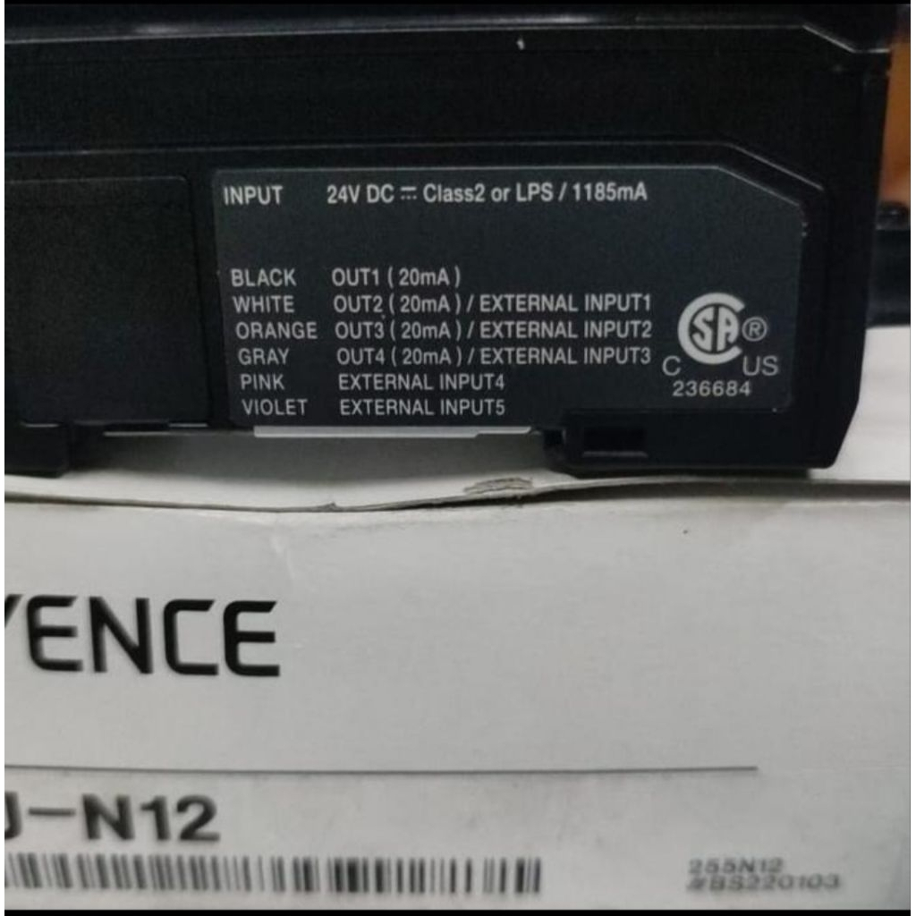 Jual MULTI-SENSOR CONTROLLER KEYENCE MU-N12/MU-N12 KEYENCE ORIGINAL ...