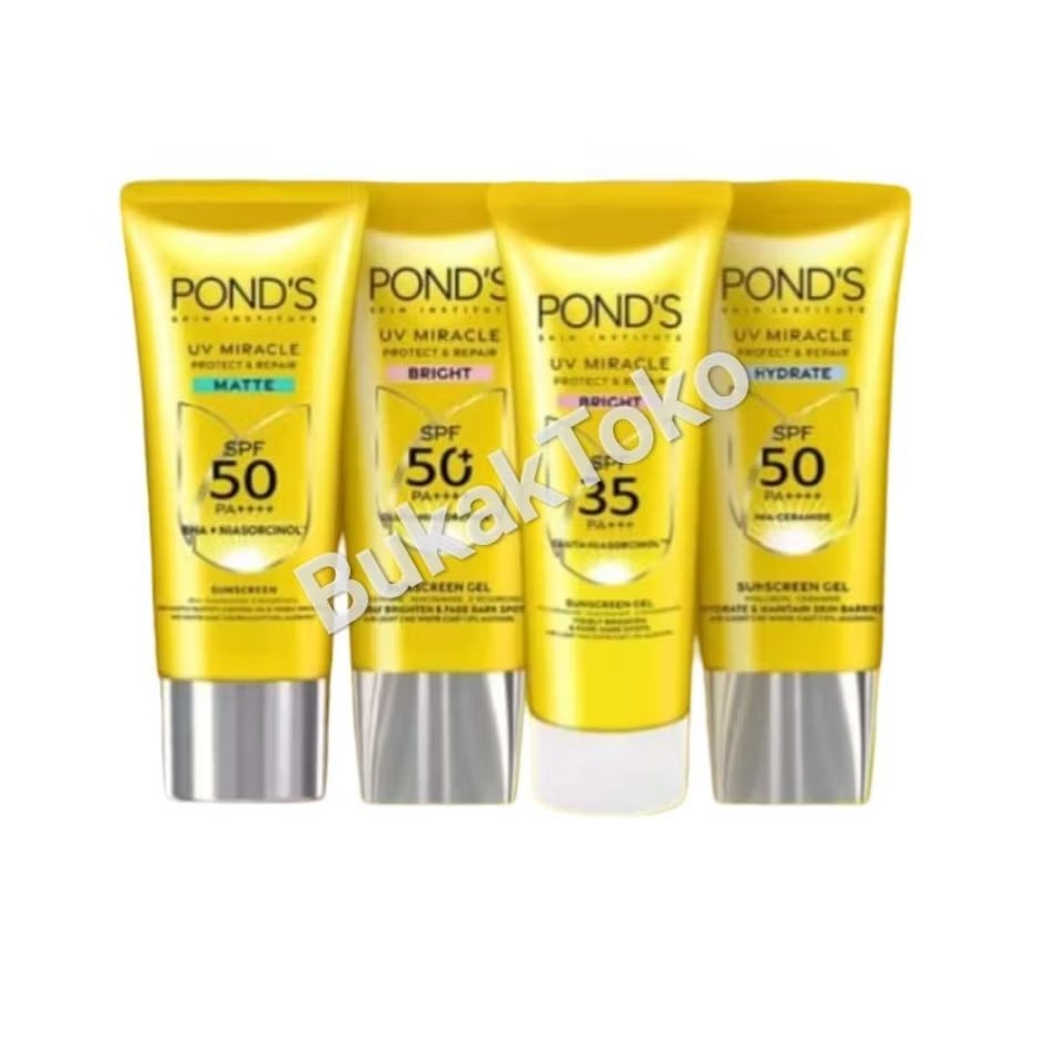 Jual Ponds UV Miracle Sunscreen Spf50 25gr | Shopee Indonesia