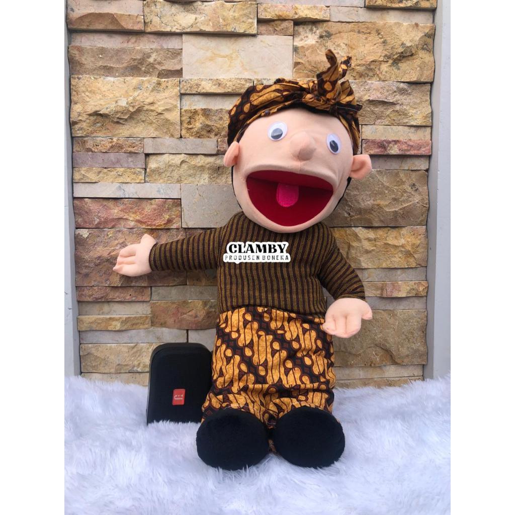 Jual Boneka Muppet Profesi Dalang/Sinden /Handpuppet Ventriloquist ...