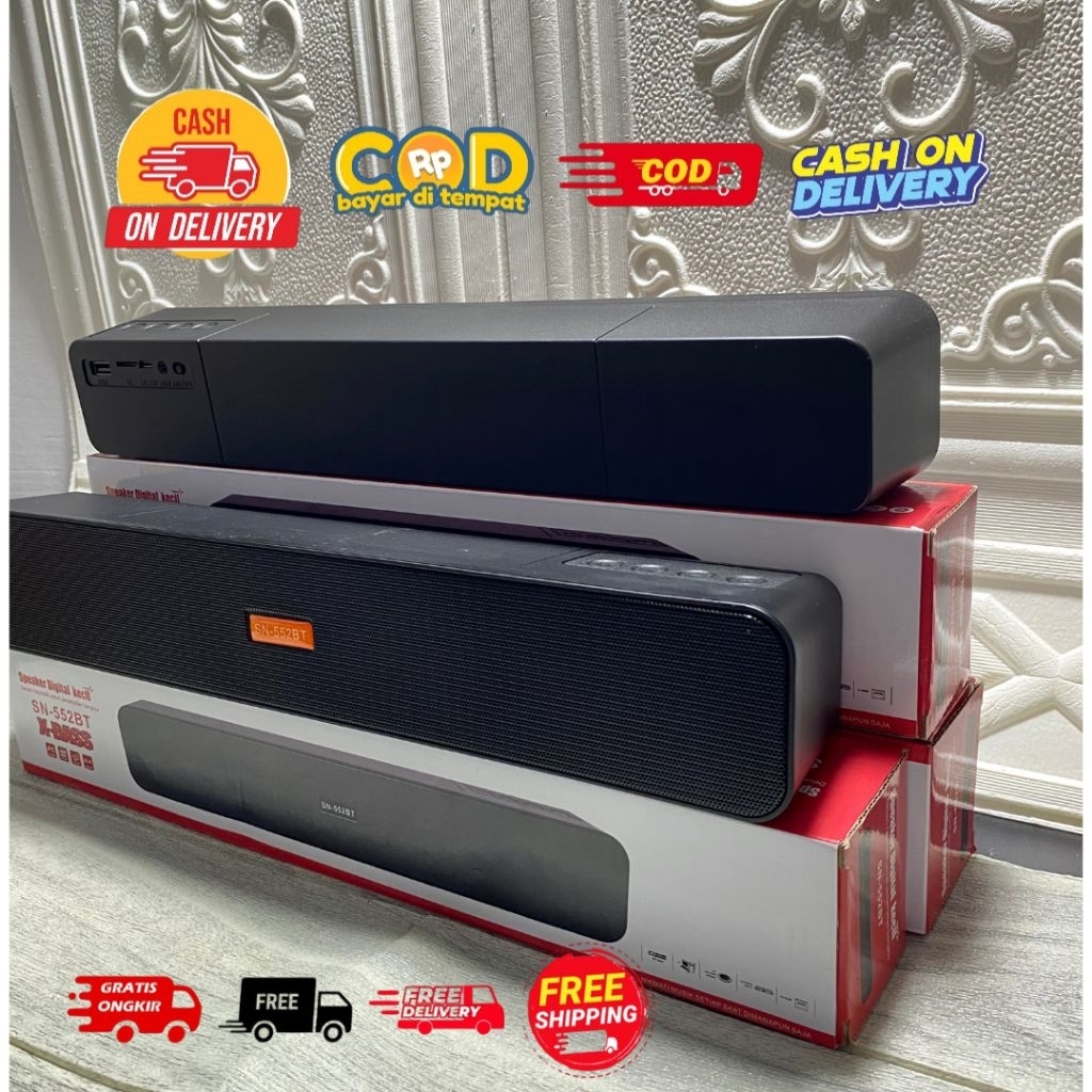 Jual Speaker TV Bluetooth Full Bass, Laptop, Komputer, HP SOUNDBAR ...