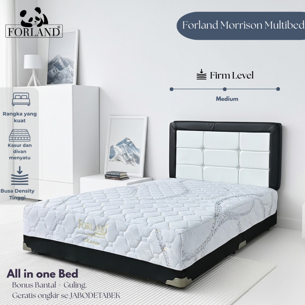Jual Forland Morrison Springbed Multibed Bonnel Spring | Shopee Indonesia