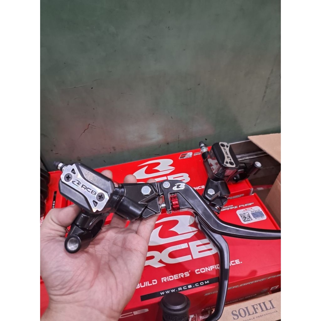 Jual master rem rcb e3+ kanan kiri universal 14mm nmax nmx new aerox ...