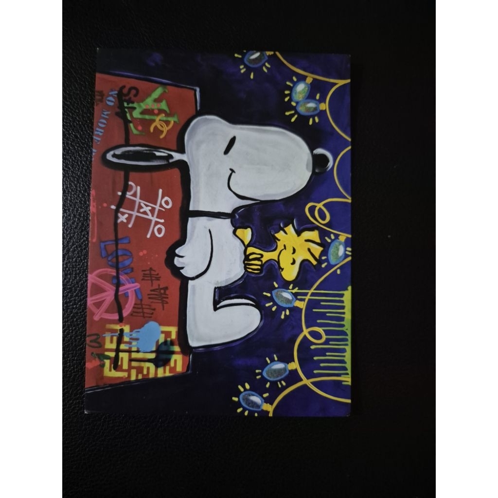 Jual kartu pos snoopy/snoopy postcard | Shopee Indonesia