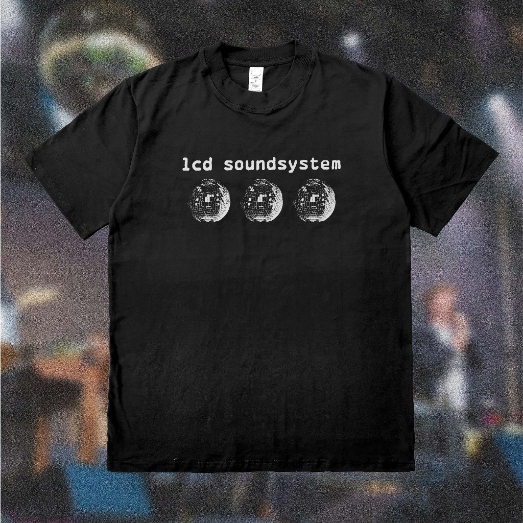 Jual LCD Soundsystem Heavyweight 16s - Kaos Band merch heavy Cotton ...