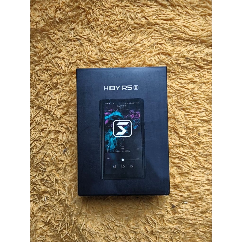 Jual DAP/Audio Player/Mp3 Player Hiby R5s (Saber) not FiiO Shanling ...